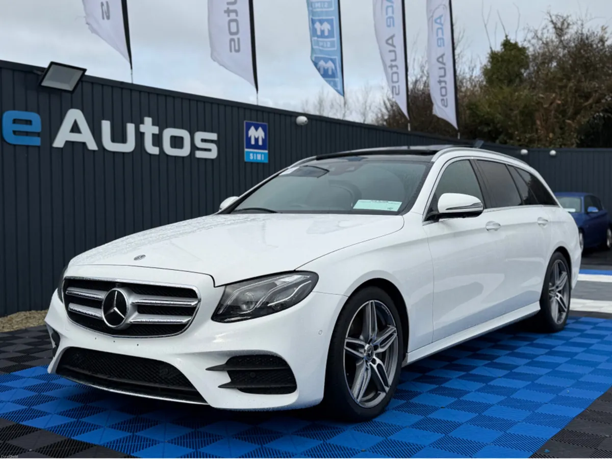 Mercedes-Benz E-Class AMG 220D 2.0L DIESEL - AUTO - Image 2