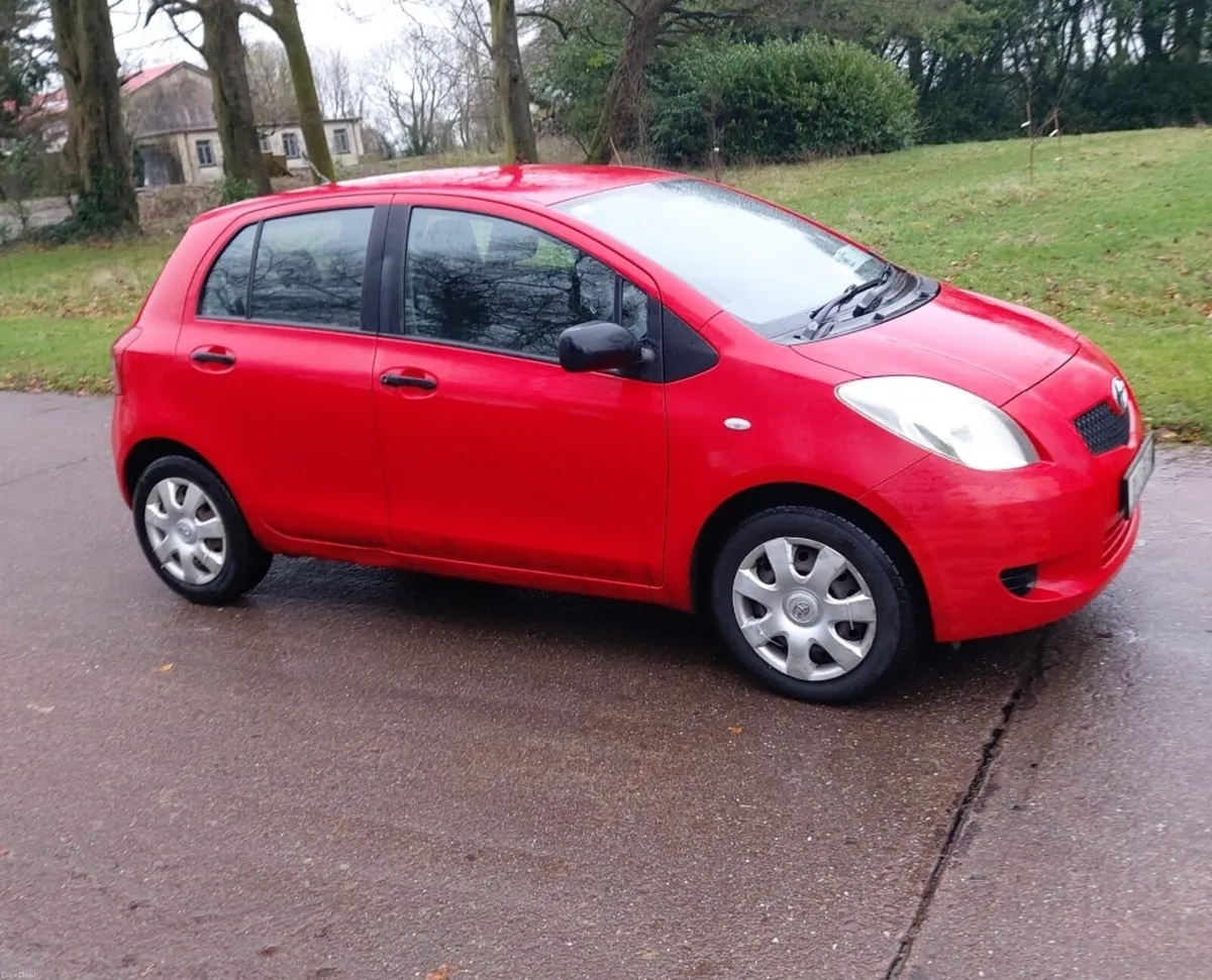 Price €3250 ,2008 Yaris only 86,000 Miles New Nct - Image 3