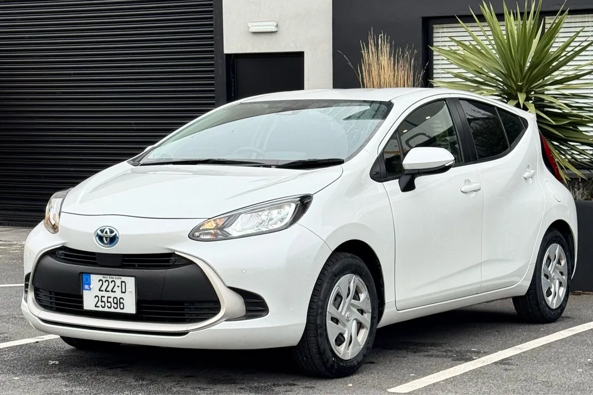 Toyota Aqua Hybrid Auto – High Spec – Immaculate - Image 3