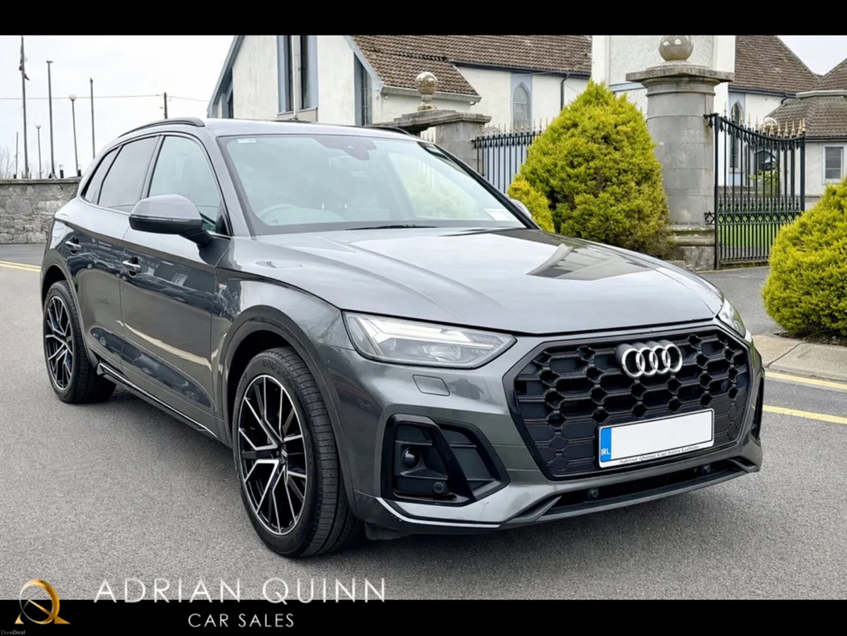 Audi Q5 35 TDi BLACK EDITION 163 BHP AUTO==LOW MIL - Image 4