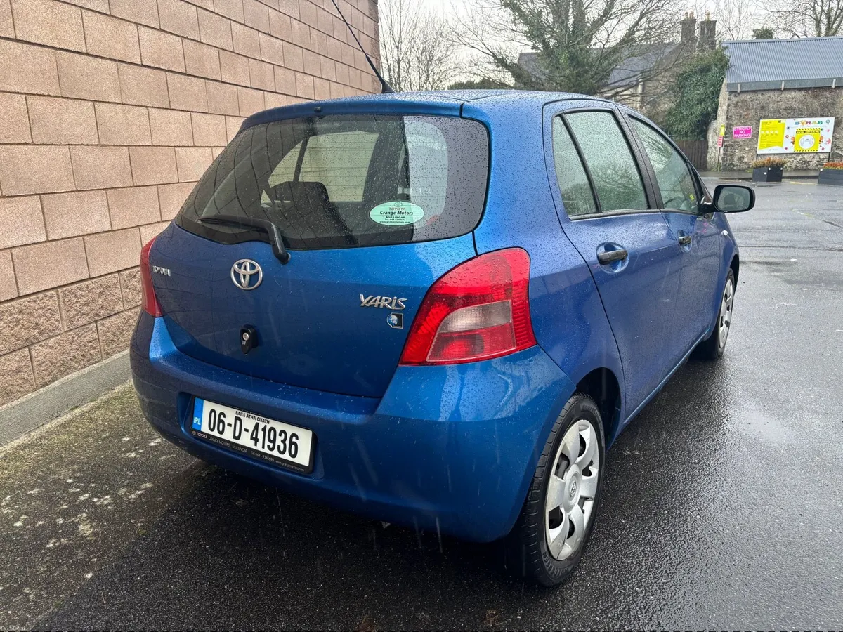 Toyota Yaris 2006 NCT  and Tax - Image 4