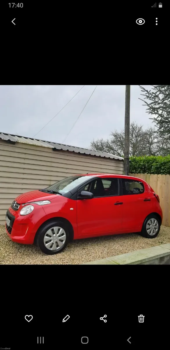 Citroen C1 2015 low mileage nct+Taxed mint. - Image 3