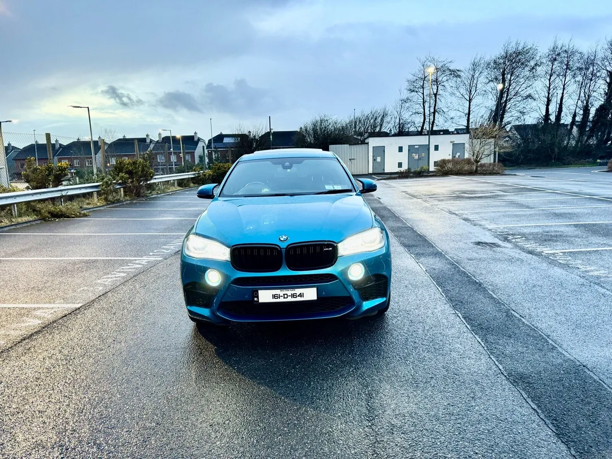 2016 BMW X6 M 4.4 Twin Turbo - Image 2