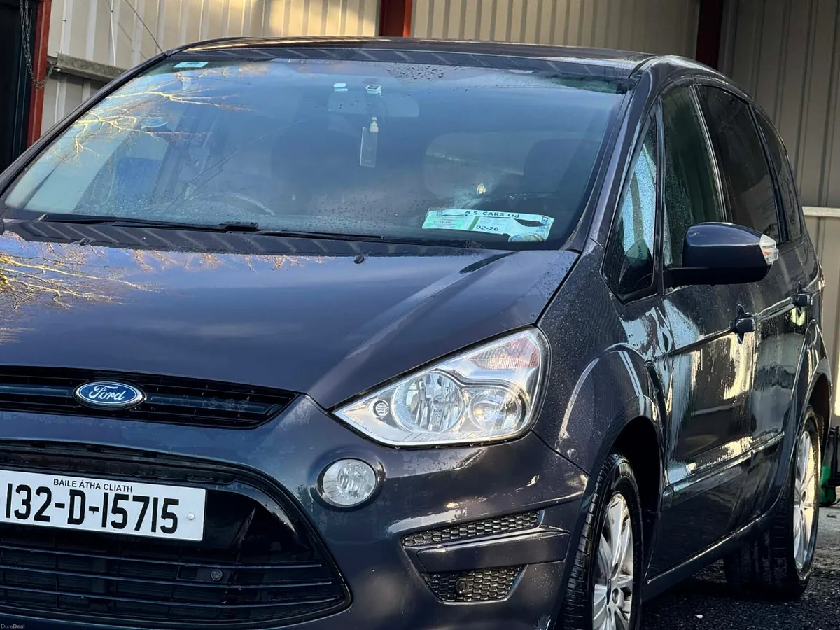 2013 Ford S-Max – Excellent 7-seater family car - Image 2