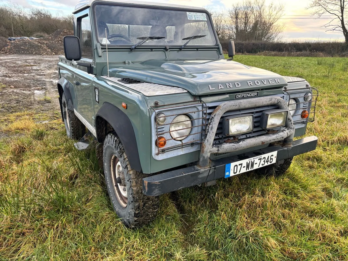 Land Rover 90 pick up - Image 1