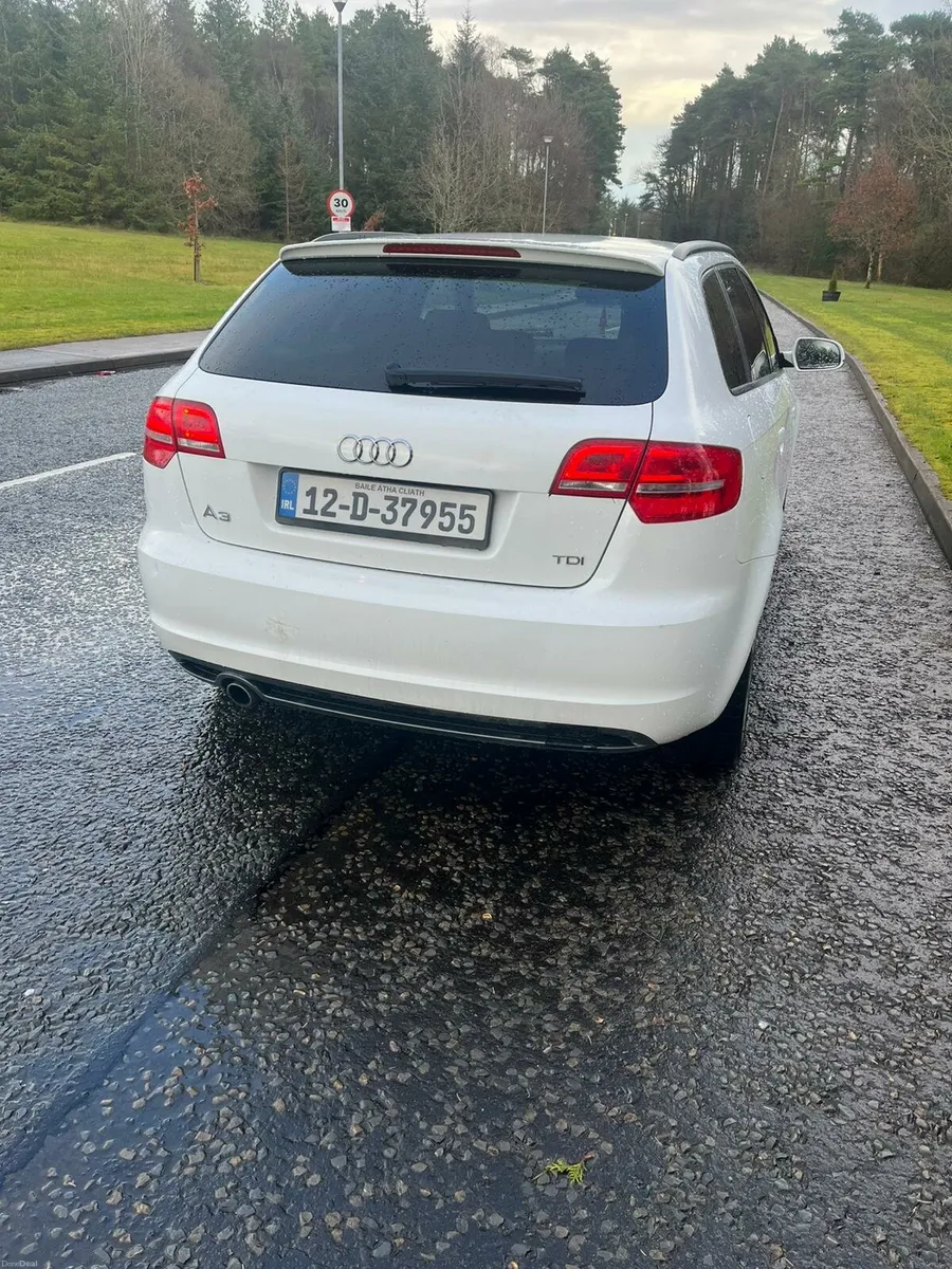 2012 audi A3 Sline 1.6 diesel  nct January 27 - Image 3