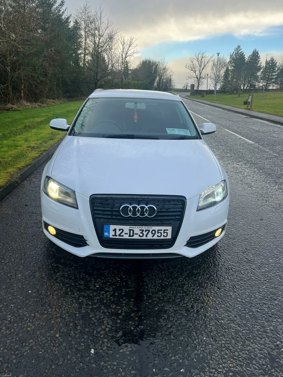 2012 audi A3 Sline 1.6 diesel  nct January 27 - Image 1