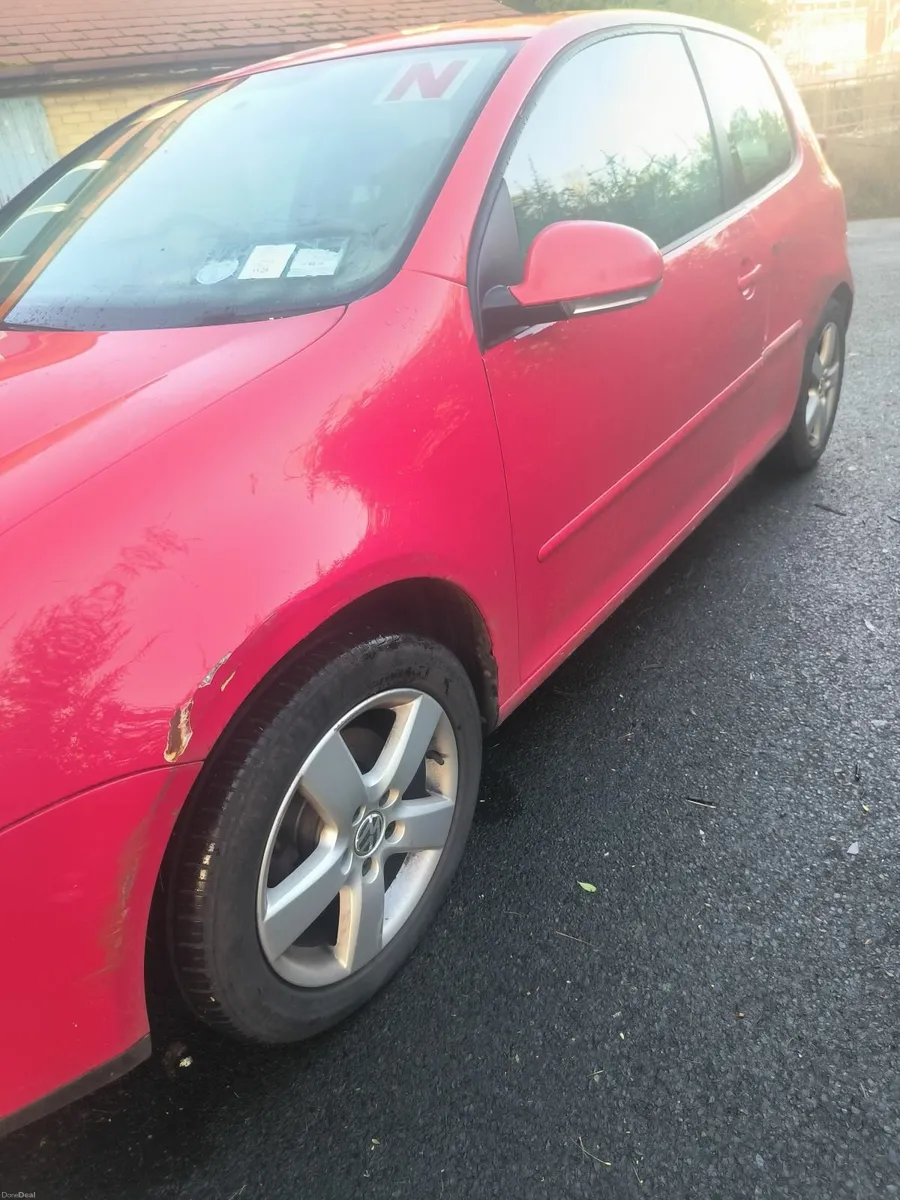 2006 VW Golf 1.6 FSI Sport | For Repair/Project - Image 3
