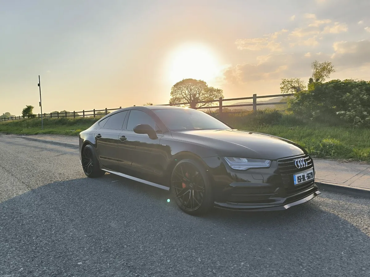 Audi A7 S-line Ultra 2015 3.0V6 Obsidian Black - Image 3