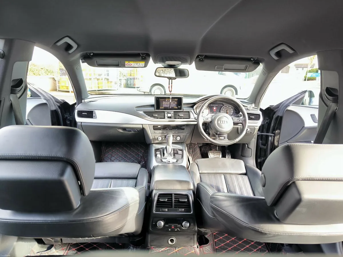 Audi A7 S-line Ultra 2015 3.0TDI V6 Obsidian Black - Image 4