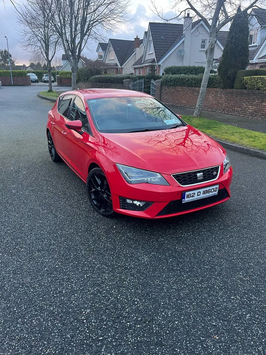 2016 SEAT Leon FR 1.4 L Petrol (WILL TAKE OFFERS) - Image 1