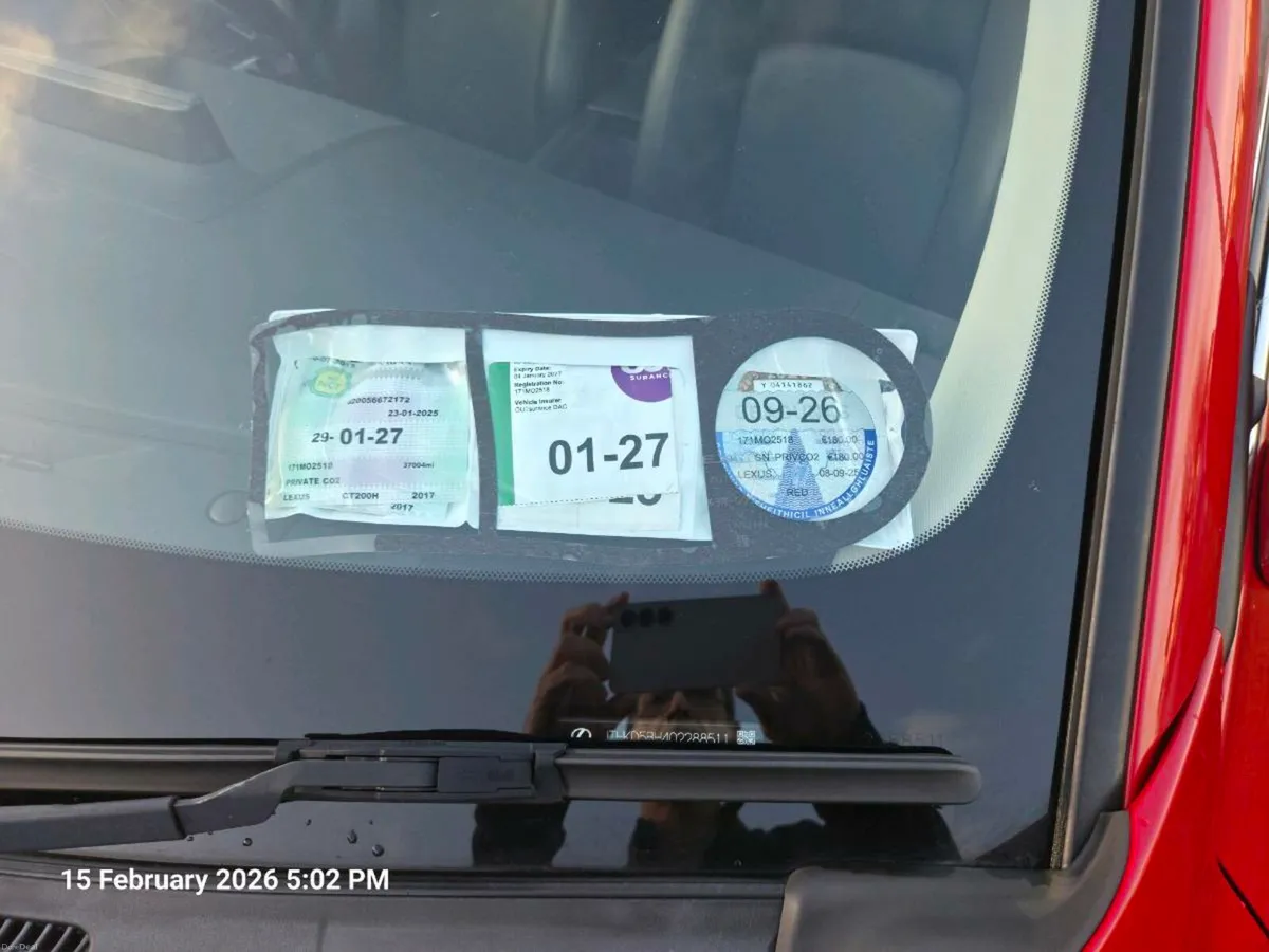 2017 Lexus CT200h Executive 5DR – Hybrid - Image 4