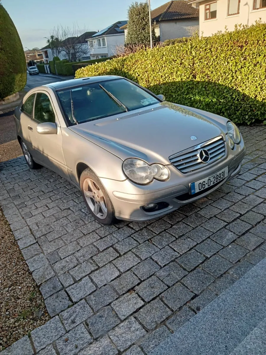 Automatic Mercedes Benz C180 Coupe - Image 1