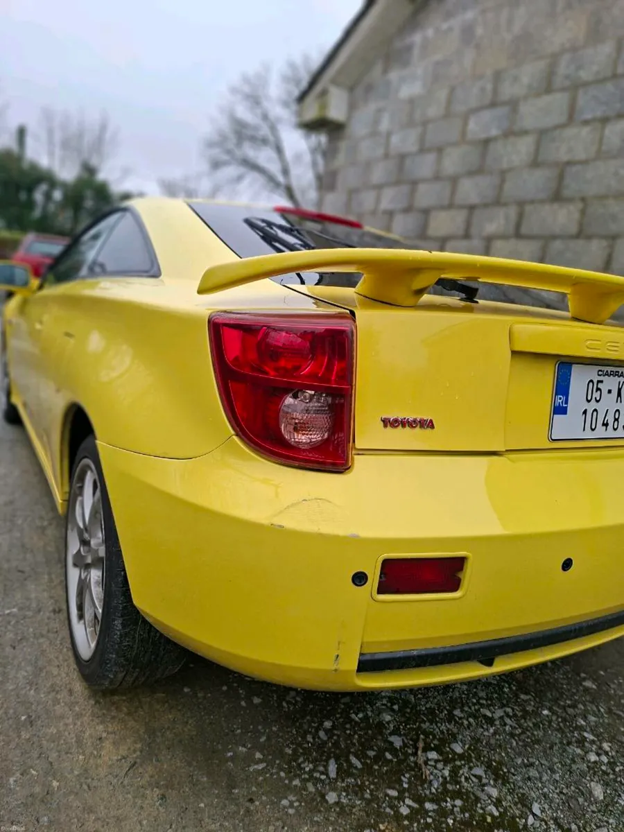 2005 Toyota Celica t sport - Image 3