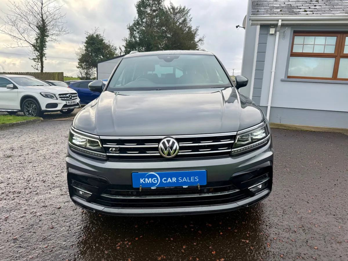 2019 VW Tiguan 2.0 TDI R Line 150bhp - Image 2