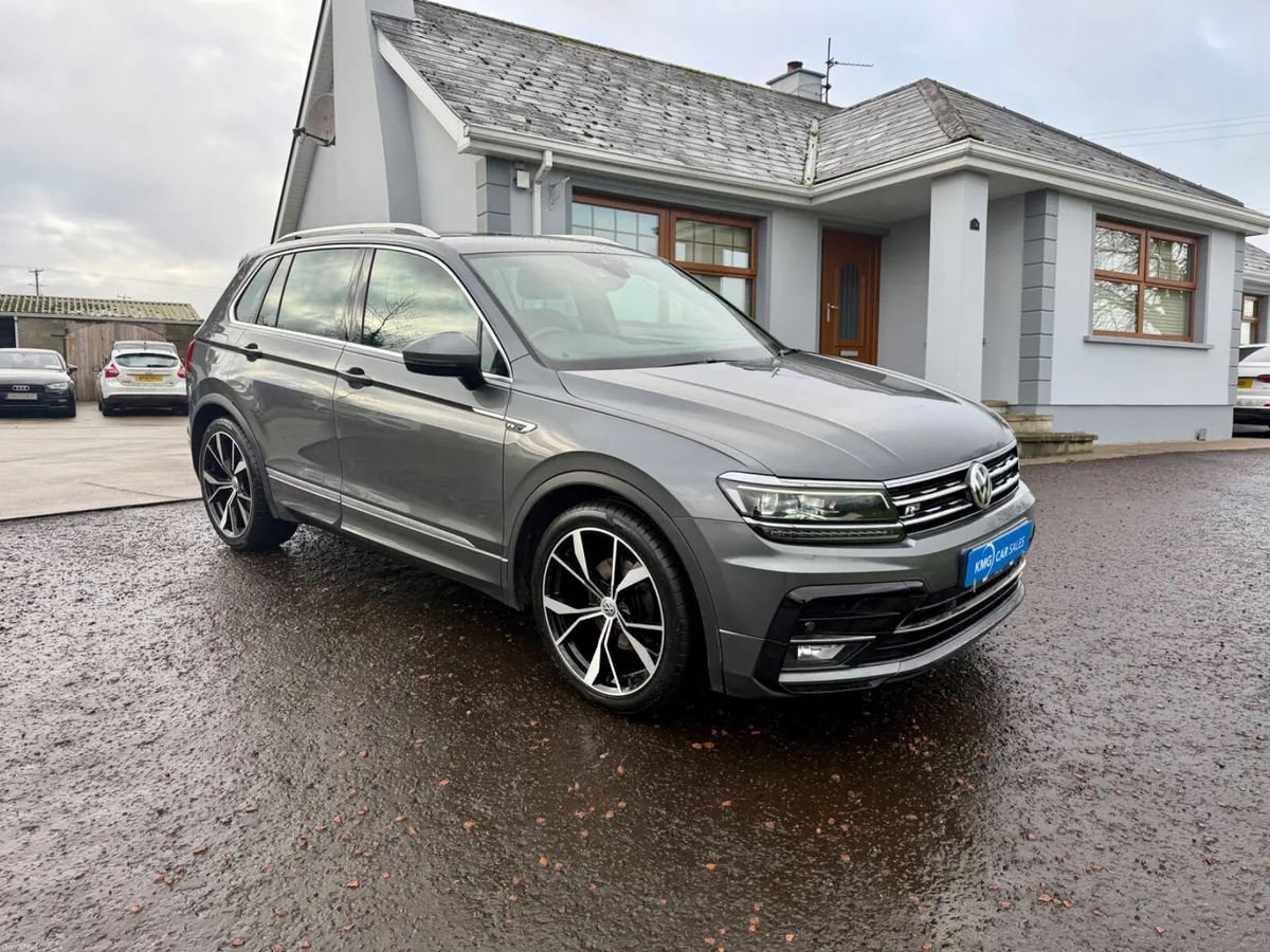 2019 VW Tiguan 2.0 TDI R Line 150bhp - Image 3