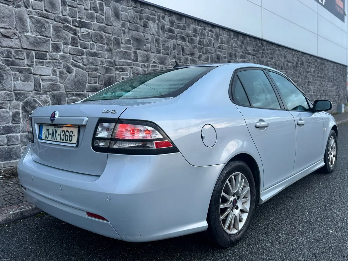 🚗2010 SAAB 93 1.9TID TOP SPEC🚗NCT 03/26+SERVICED - Image 4