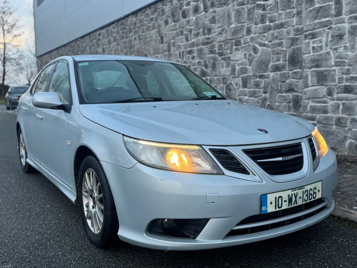 🚗2010 SAAB 93 1.9TID TOP SPEC🚗NCT 03/26+SERVICED - Image 2