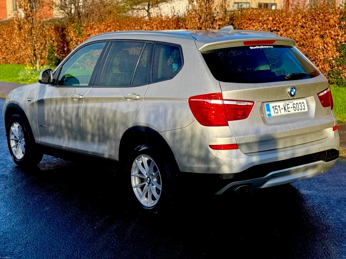 Warranty BMW X3 Diesel Automatic xDrive New NCT - Image 4