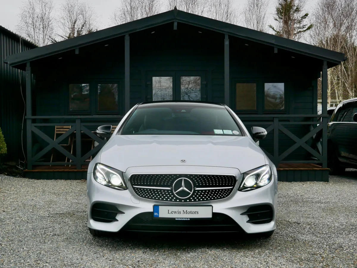 2019 Mercedes-Benz E300 AMG Coupe HIGH SPEC - Image 2
