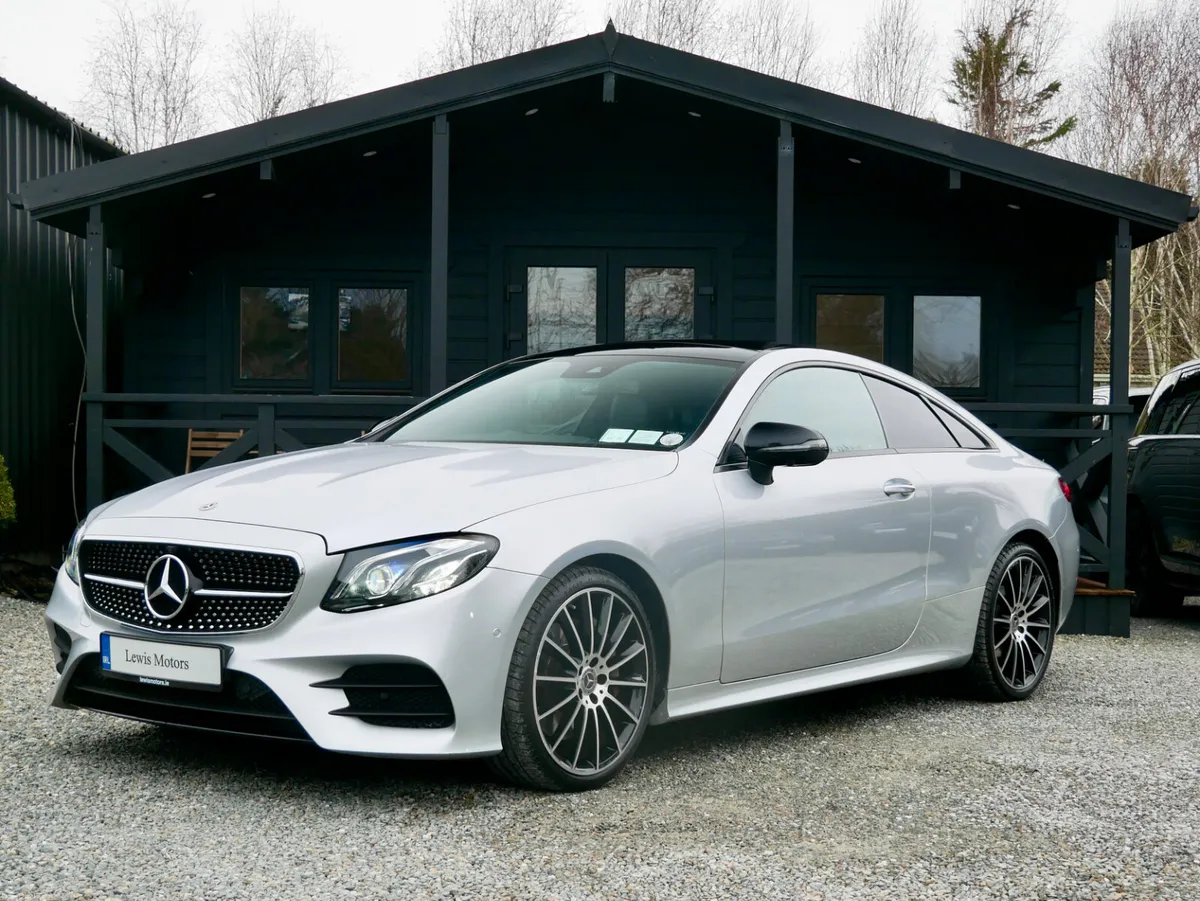 2019 Mercedes-Benz E300 AMG Coupe HIGH SPEC - Image 4