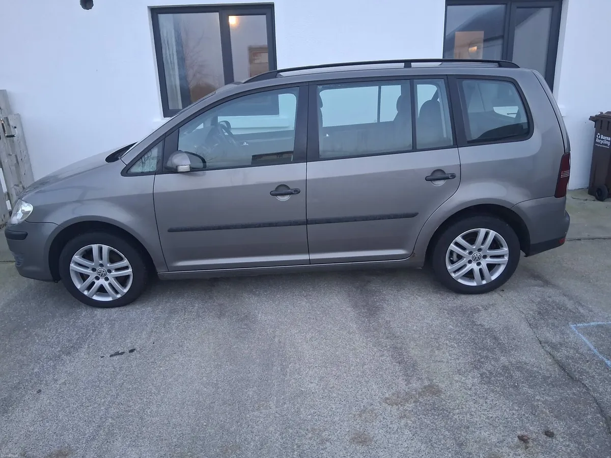 08 Volkswagen Touran 1.9 TDI NCT Nov - Image 2