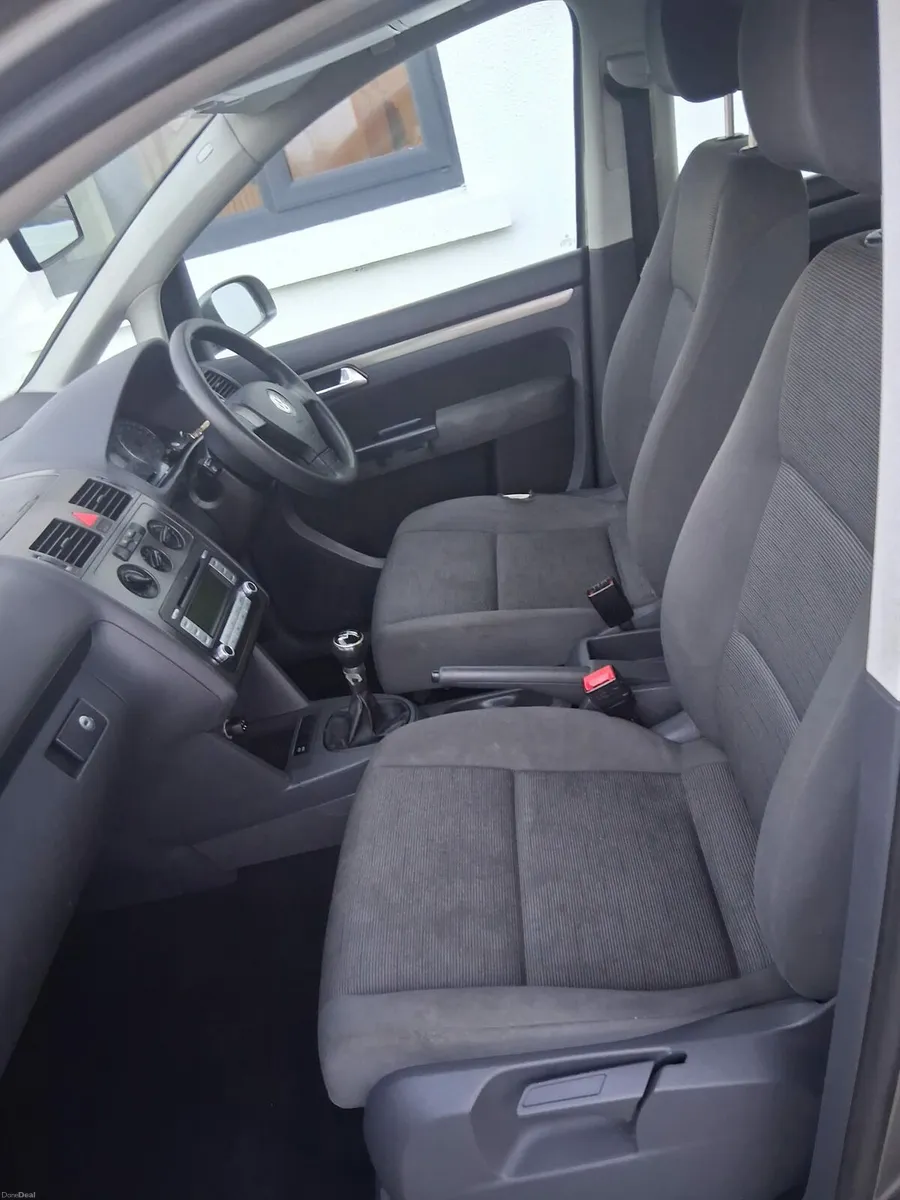 08 Volkswagen Touran 1.9 TDI NCT Nov - Image 3