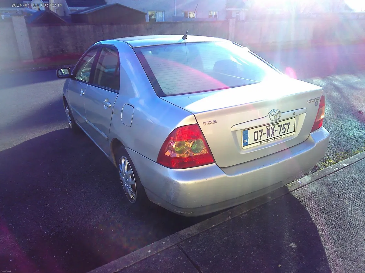 Toyota Corolla 2007 - Image 4