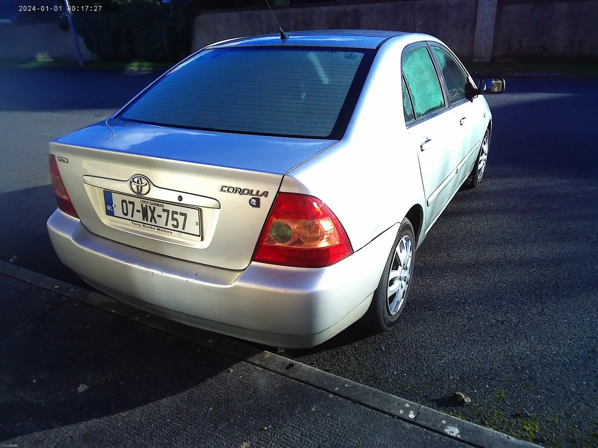 Toyota Corolla 2007 - Image 3