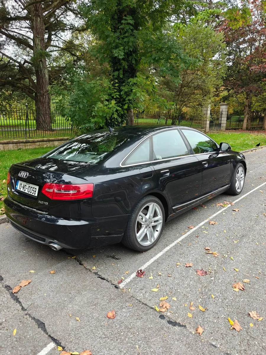 Audi A6 2010 automatic - Image 1