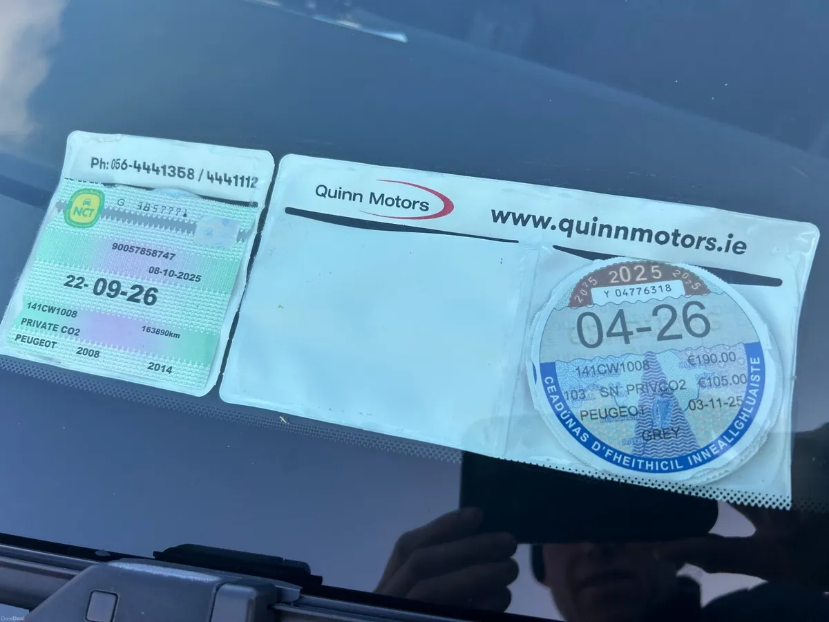 Peugeot 2008 1.6 Hdi 2004 Nct & Tax low kms - Image 2