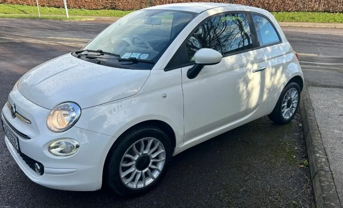 Fiat 500 2018 Auto - Image 1