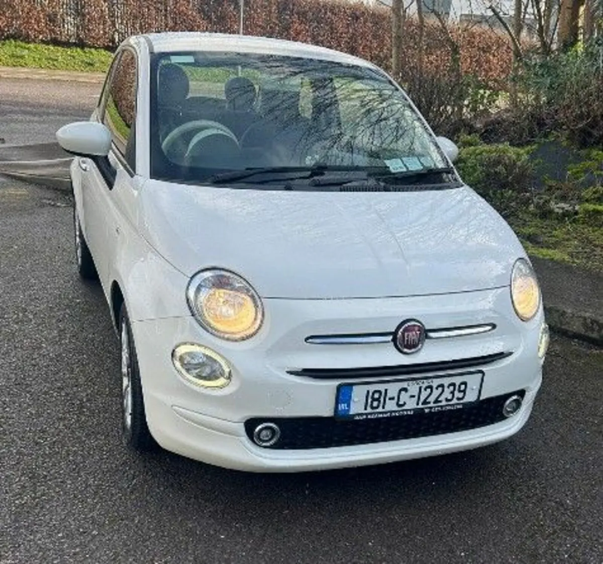 Fiat 500 2018 Auto - Image 3