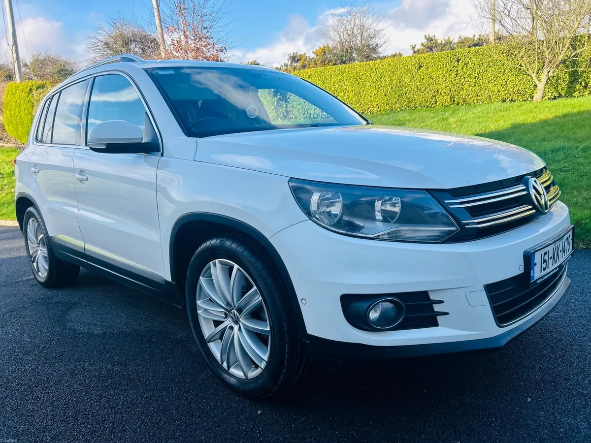 Volkswagen Tiguan sport 2.0 Tdi 110 Bhp 2015 - Image 3