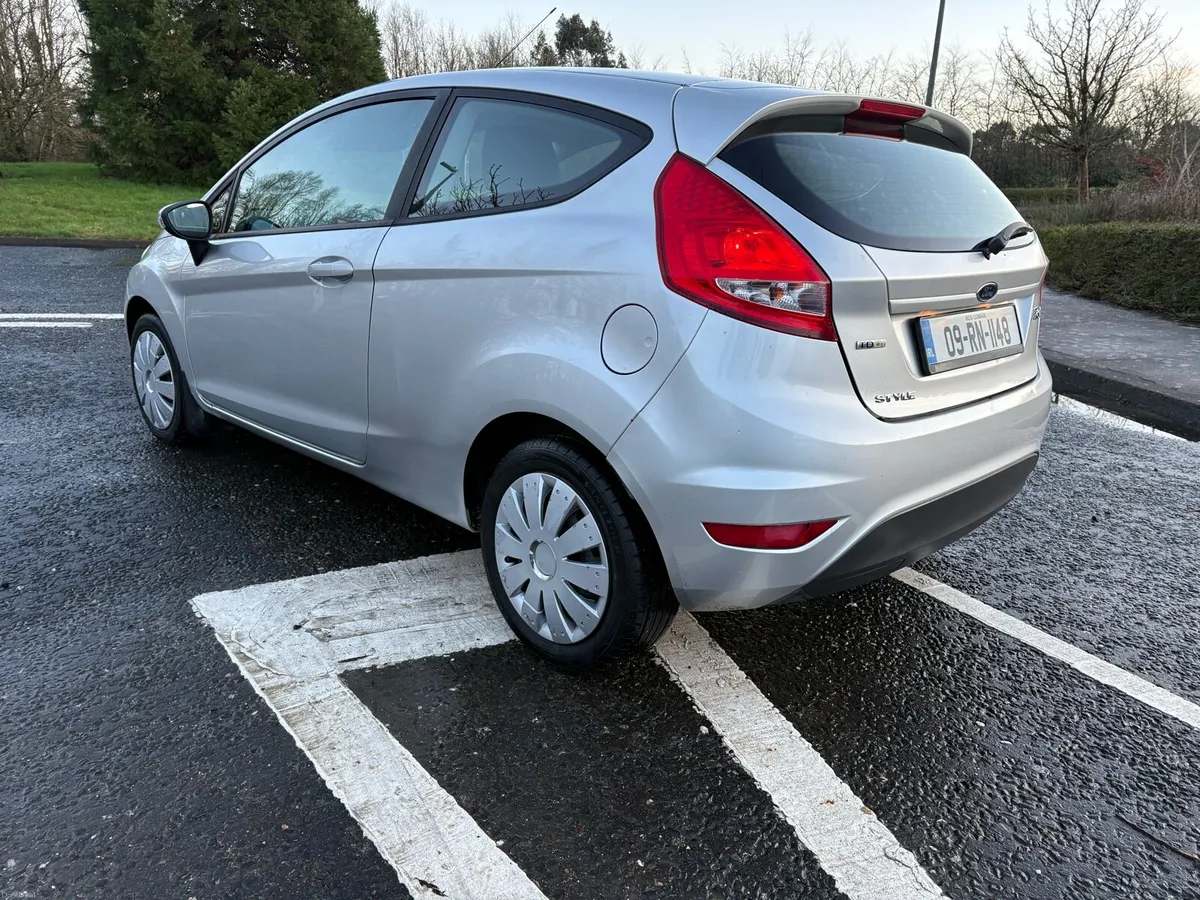 2009 Ford Fiesta Diesel - Image 3