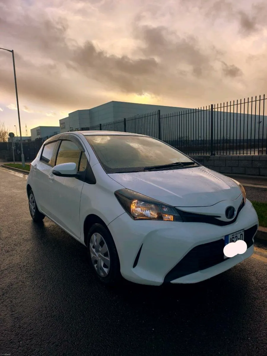 Automatic Toyota Vitz 2016 NCT/TAX - Image 1
