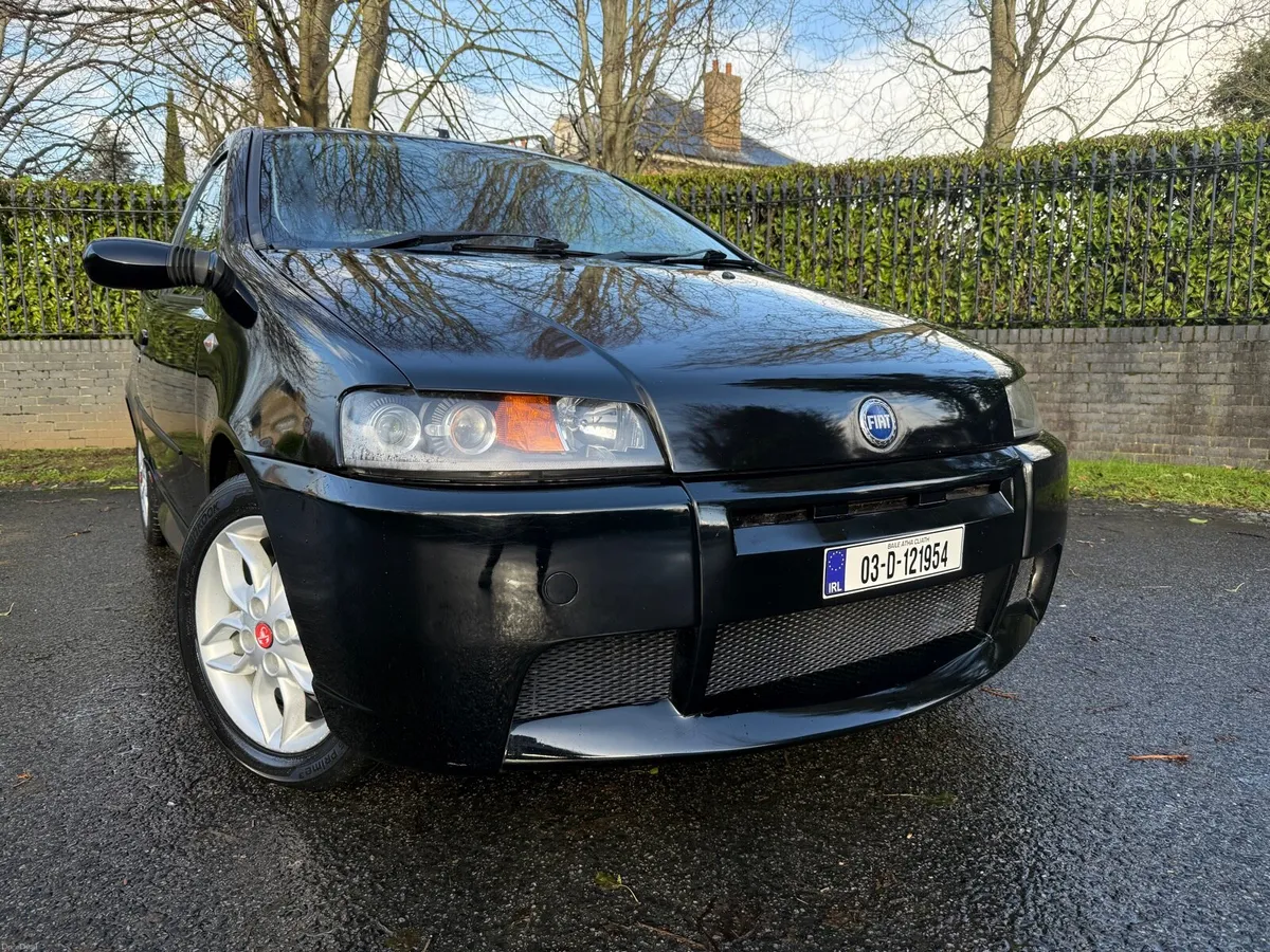 FIAT PUNTO HGT ABARTH NCT 09/26 - Image 2