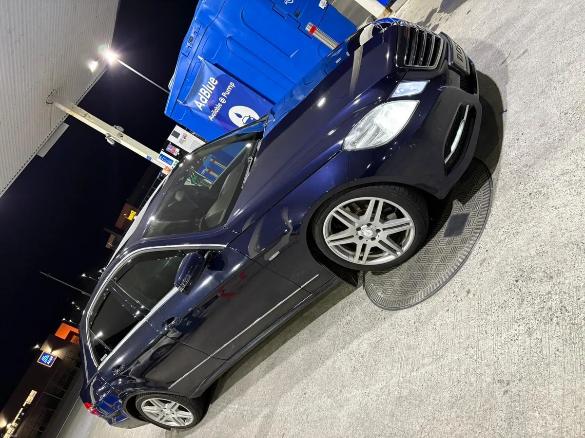 Merc E250 Manual - Image 1