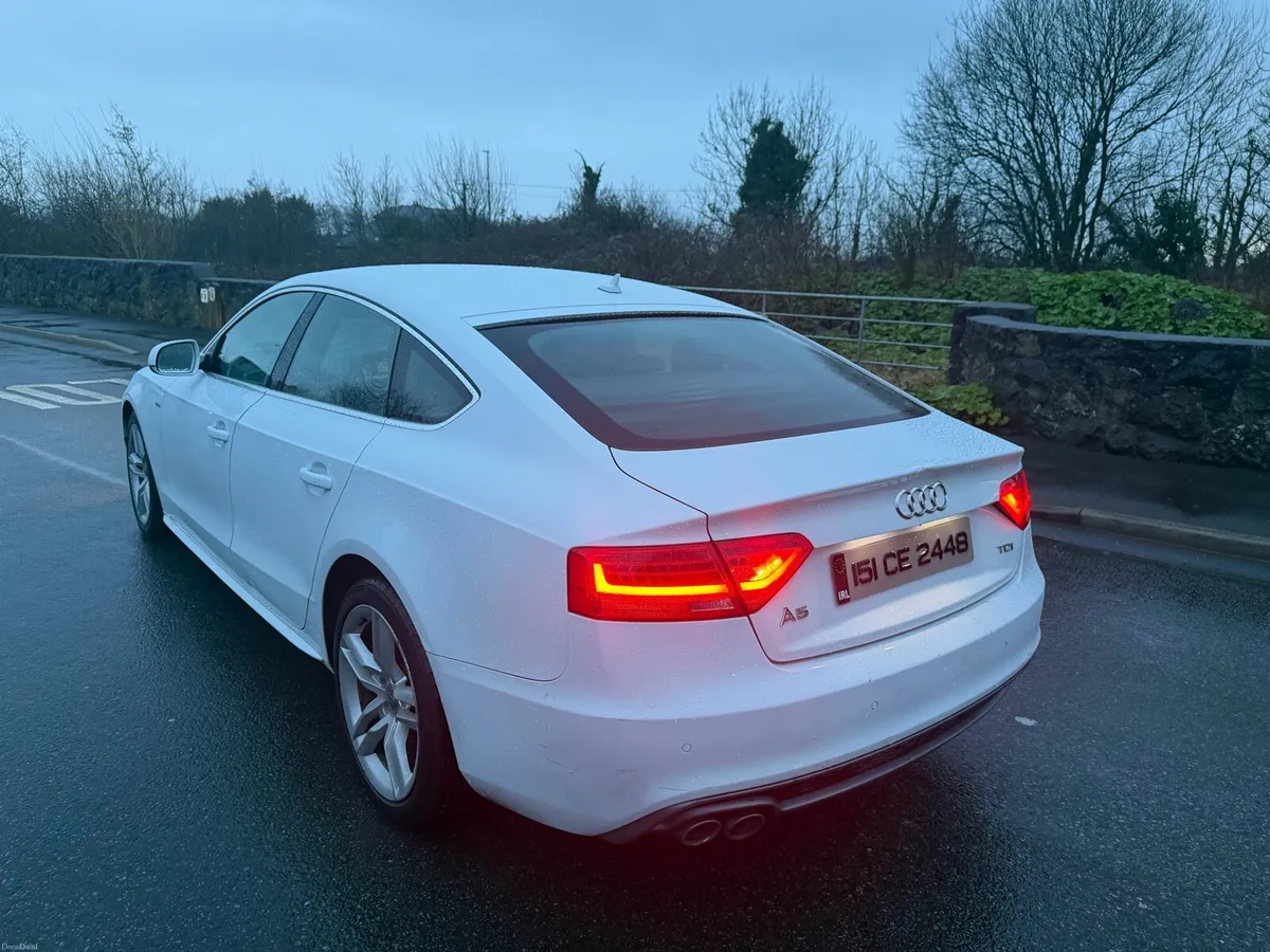 2015 AUDI A5 S-LINE AUTOMATIC NCT 8-26 - Image 3