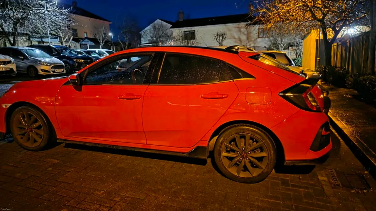 2021 HONDA CIVIC 1.5 TURBO PETROL AUTOMATIC - Image 3