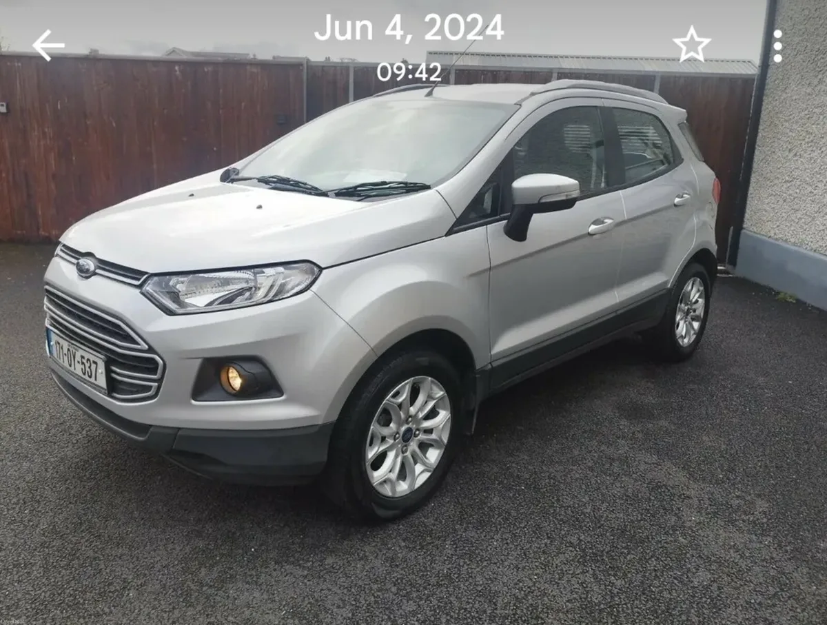 Ford Eco sport - Image 1