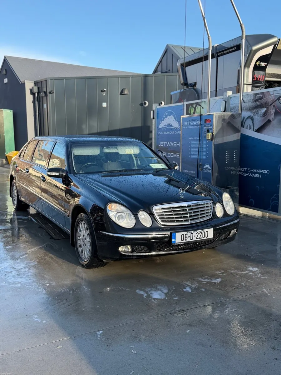 Mercedes-Benz E280 Limousine NCT&TAX - Image 2