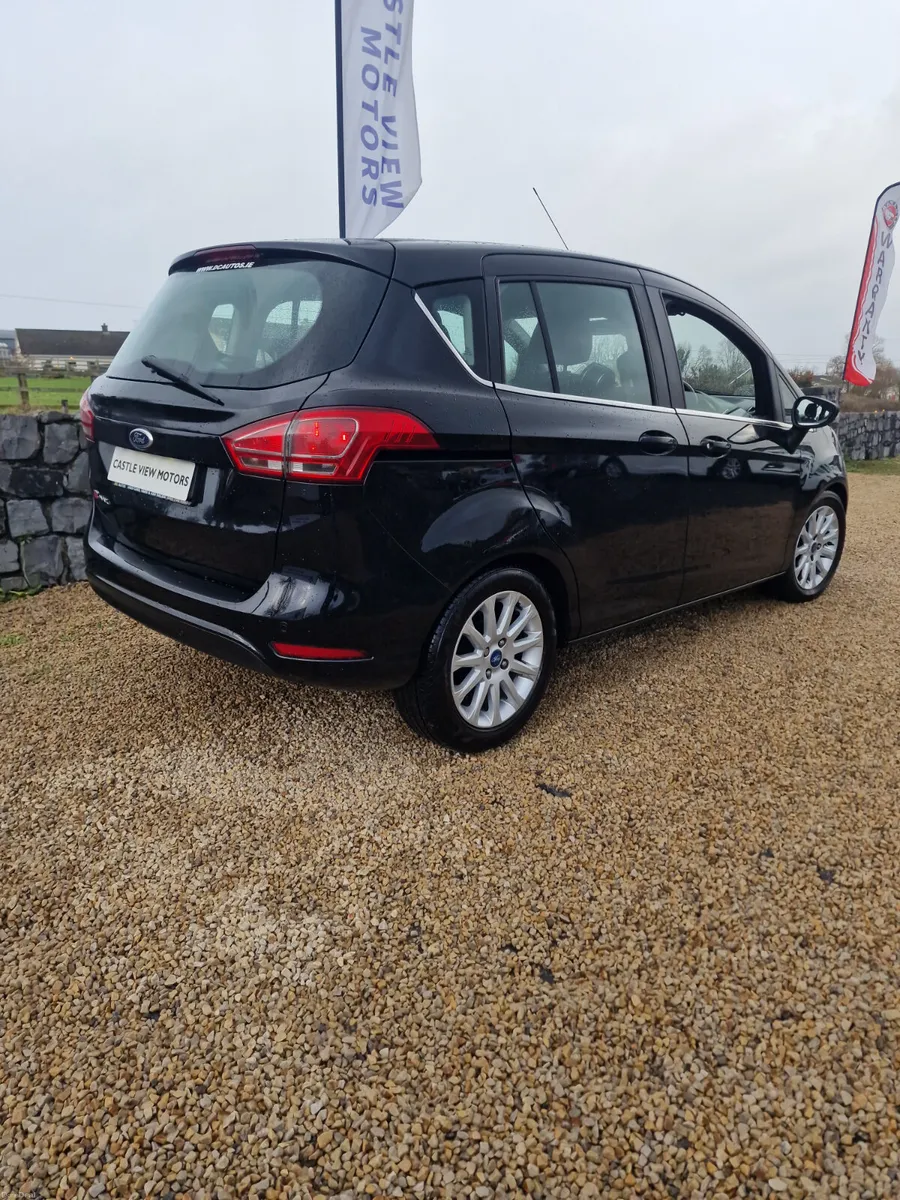 14 Ford B-Max 1.6 Diesel.New nct - Image 3