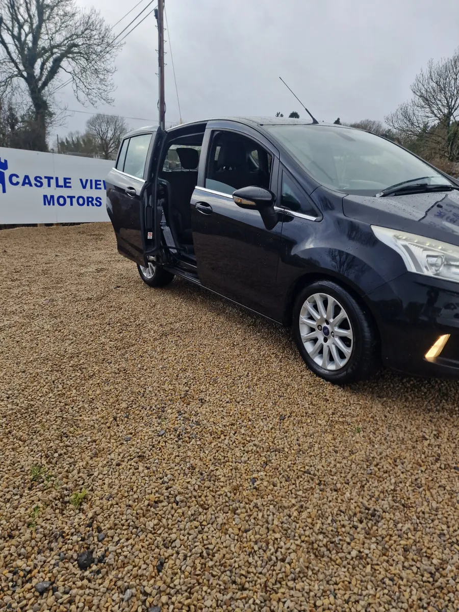 14 Ford B-Max 1.6 Diesel.New nct - Image 4