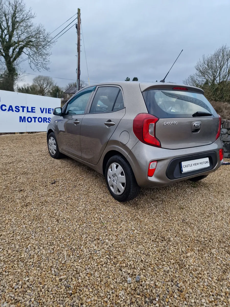 182 Kia Picanto 1.0 Petrol Mint - Image 3