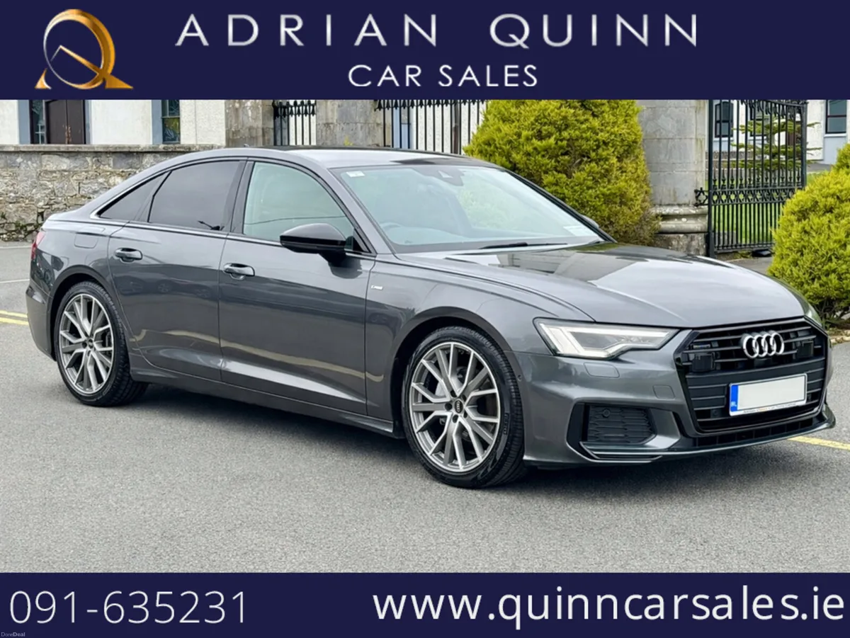 Audi A6 40 TDi 204 BHP QUATTRO BLACK EDITION==HIGH - Image 1