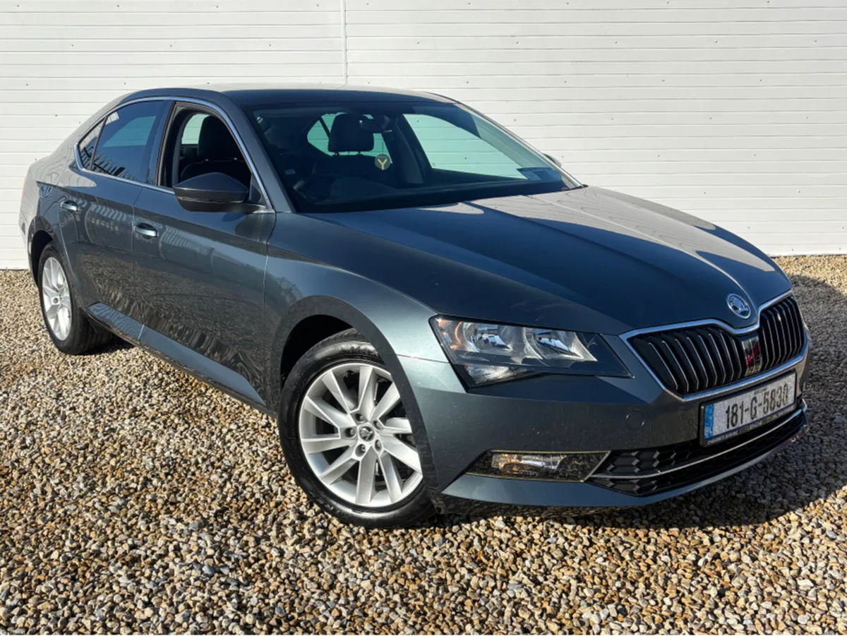 Skoda Superb AUTO 1.6 TDI SE TECHNOLOGY 1 120PS 5D - Image 1