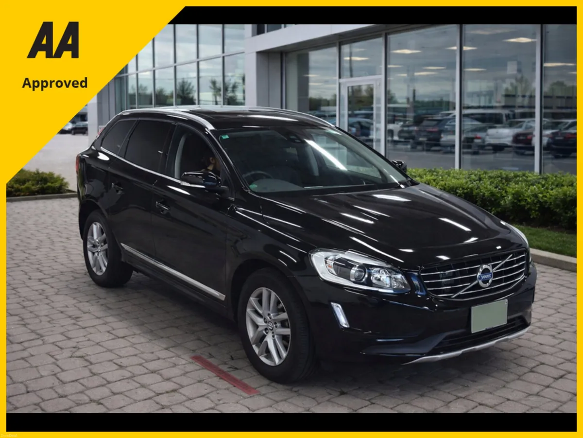 Volvo XC60 2.0 SE LUX NAV (PAN ROOF) 190BHP AUTOMA - Image 1