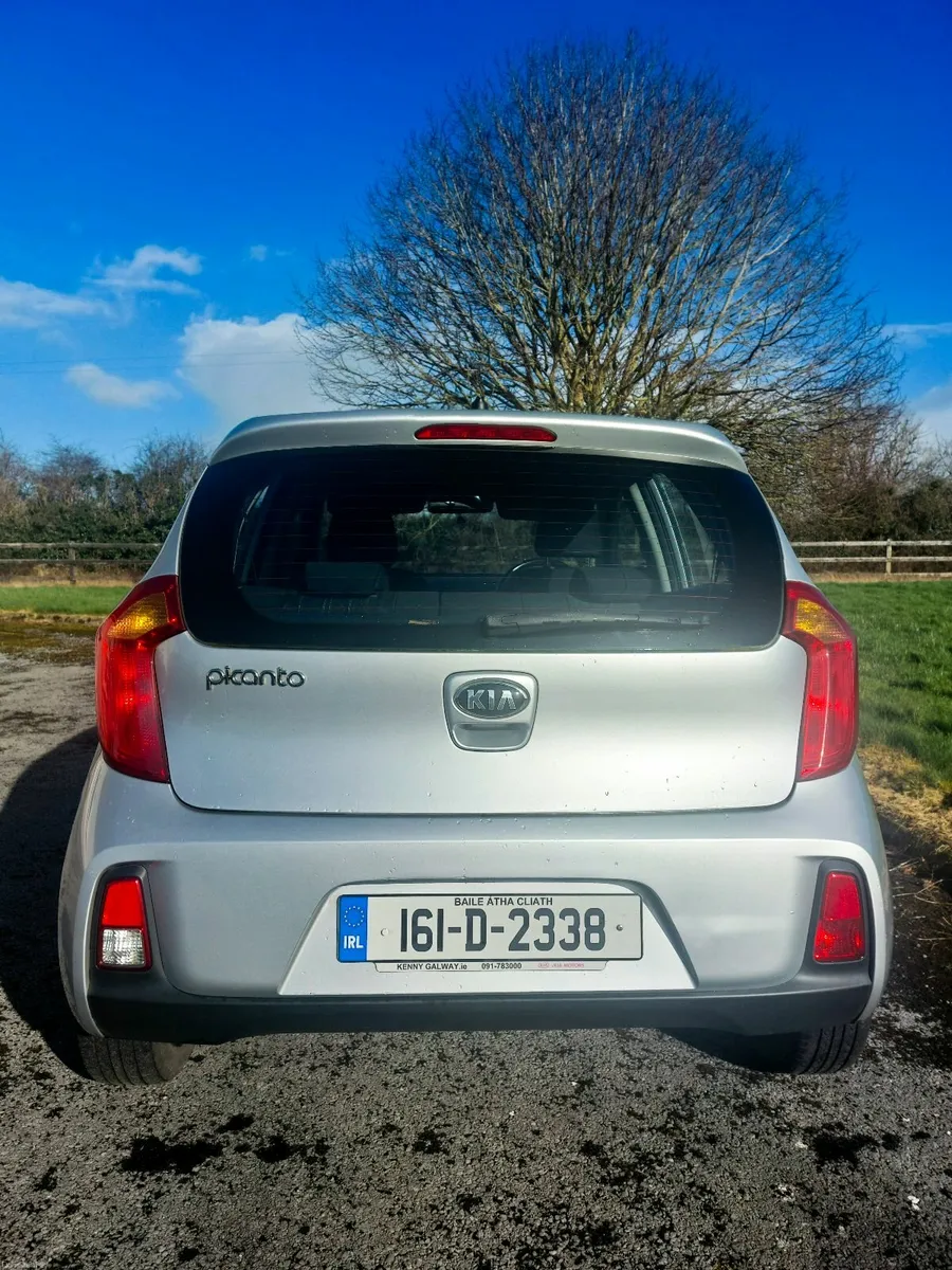 Kia Picanto 2016- Great Condition - Image 3