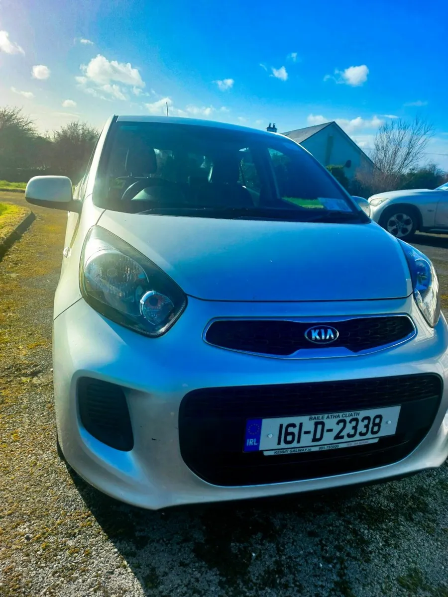 Kia Picanto 2016- Great Condition - Image 1